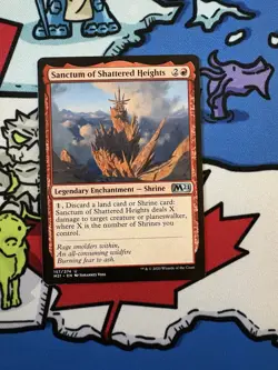 Sanctum of Shattered Heights x1 Mtg Core Set 2021 - Image 1
