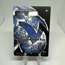 MTG Arcbound Ravager 14 Mythic Borderless TMNT Source Material - Image 1