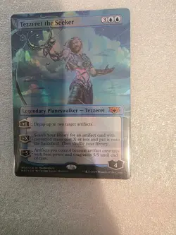 Tezzeret the Seeker Mythic Edition: War of the Spark Foil - Image 1