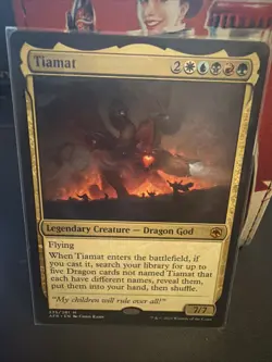 Magic the Gathering Tiamat Adventures in the Forgotten Realms Mythic - Image 1