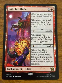 Cool But Rude - Teenage Mutant Ninja Turtles - MTG - 0089 - Image 1