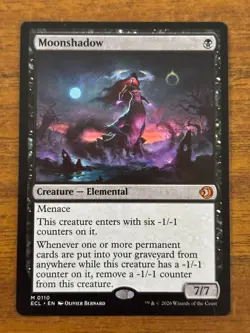 Moonshadow - Lorwyn Eclipsed - MTG - 0110 - Image 1