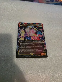 Kefka, Court Mage (0322) (Borderless) Final Fantasy Foil - Image 2