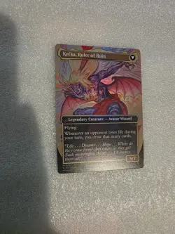 Kefka, Court Mage (0322) (Borderless) Final Fantasy Foil - Image 3