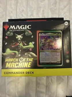 Magic the Gathering March of the Machine Call for Backup Commander Deck - Image 1