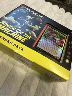 Magic the Gathering March of the Machine Call for Backup Commander Deck - Image 3