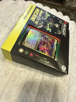 Magic the Gathering March of the Machine Call for Backup Commander Deck - Image 4