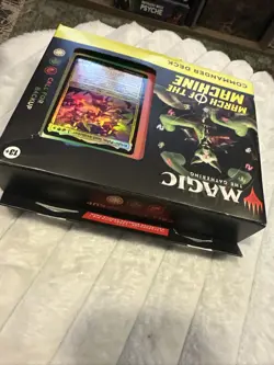 Magic the Gathering March of the Machine Call for Backup Commander Deck - Image 5