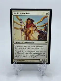 Soul's Attendant - Rise of the Eldrazi - MTG - COM - Magic the Gathering - Image 1