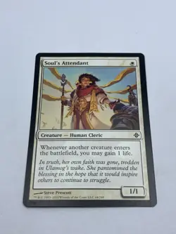 Soul's Attendant - Rise of the Eldrazi - MTG - COM - Magic the Gathering - Image 2