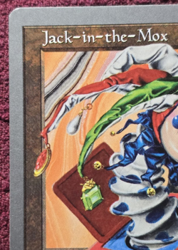 MTG - Unglued - 1998 - Jack-in-the -Mox - Unplayed Magic the Gathering - Image 2