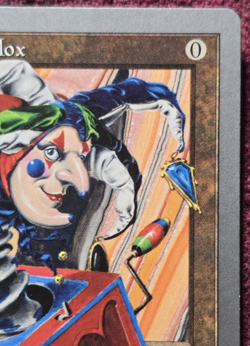 MTG - Unglued - 1998 - Jack-in-the -Mox - Unplayed Magic the Gathering - Image 3