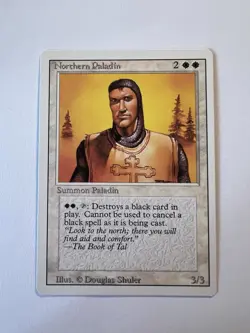 Northern Paladin - MTG Revised Edition - NM - Image 1