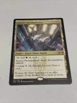 Spara's Headquarters Streets of New Capenna Regular - Image 1