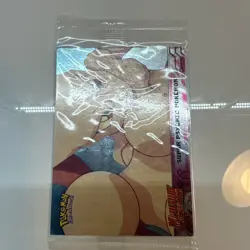 90’s Pokemon Topps Super Psychic Pokemon Mewtwo Holo Foil Movie Promo Sealed Fun - Image 2