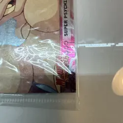 90’s Pokemon Topps Super Psychic Pokemon Mewtwo Holo Foil Movie Promo Sealed Fun - Image 3