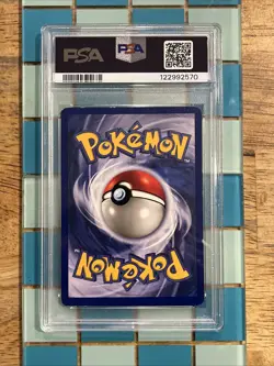 GRADED PSA 6 1999 Pokemon Fossil Kabutops-HOLO #9 - Image 2