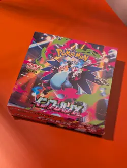 Sealed Inferno X Booster Box Pokemon Card Game Mega M2 Japanese TCG w/shrink USA - Image 3