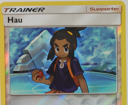 Hau - Celestial Storm - 132/168 - singles - Pokemon TCG - Image 1