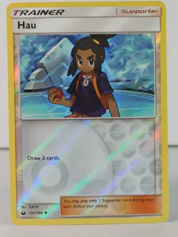 Hau - Celestial Storm - 132/168 - singles - Pokemon TCG - Image 2