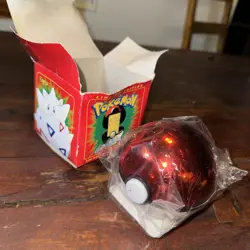 1999 Pokemon Togepi 23k Gold Plated Trading Card Unopened With Box - Image 1