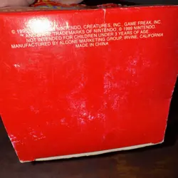 1999 Pokemon Togepi 23k Gold Plated Trading Card Unopened With Box - Image 2