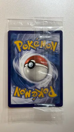 Pikachu SVP #027 Holo Black Star Promo Pokemon Card Scarlet & Violet SEALED - Image 2