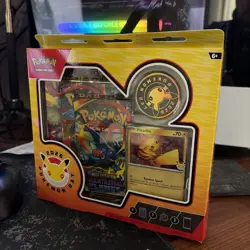 🌟 Pokemon Day 30th Anniversary 2026 Pikachu Box BRAND NEW SEALED IN HAND - Image 1