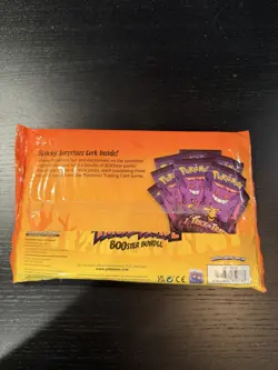 Pokemon Trick or Trade Booster Bag 40 Packs Gengar Pikachu 2022 - Image 2
