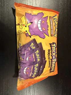 Pokemon Trick or Trade Booster Bag 40 Packs Gengar Pikachu 2022 - Image 3