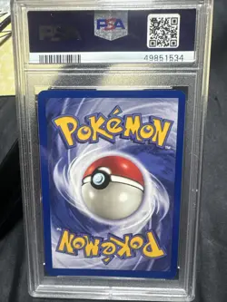 Dark Dragonite 22/82 1st Edition Team Rocket Pokemon Card Psa 9 Non-Holo - Image 2