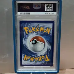Pokemon Snorlax 3 Pack Blister Promo #122 Cosmos Holo PSA 10 with Graded guard - Image 3