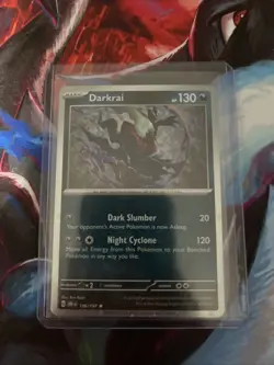 Darkrai (136/197) - Cosmos Holo - Paldea Evolved - Pokemon TCG - NM - Image 1