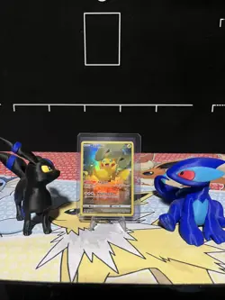Pikachu GG30/GG70 Galarian Gallery Holo Pokemon 2023 Crown Zenith NM - Image 1
