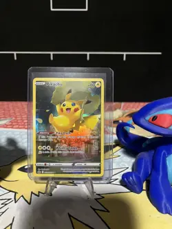 Pikachu GG30/GG70 Galarian Gallery Holo Pokemon 2023 Crown Zenith NM - Image 2