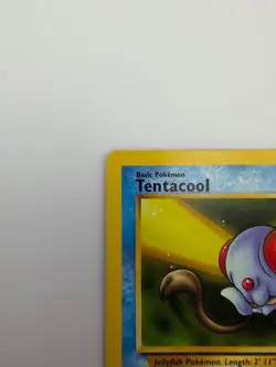 #56/62 Tentacool Normal Common - Pokemon TCG Fossil - Vintage - LP (See Photos) - Image 3