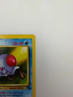 #56/62 Tentacool Normal Common - Pokemon TCG Fossil - Vintage - LP (See Photos) - Image 4