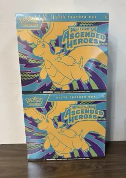 Pokemon TCG: Ascended Heroes Elite Trainer Box (ETB) New & Sealed Lot of 2 - Image 1