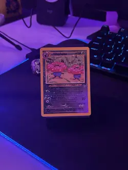 Vileplume 17/18 Pokemon Reverse Holo Southern Islands Set Moderately Played - Image 1
