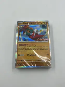 Hawlucha Pokemon Scarlet and Violet Build & Battle SEALED Promo DECK ONLY - Image 1