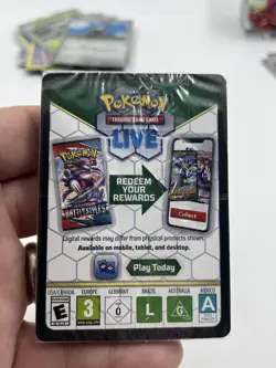 Hawlucha Pokemon Scarlet and Violet Build & Battle SEALED Promo DECK ONLY - Image 4