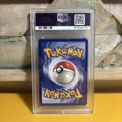 Pokemon TCG Muk 28/62 Non Holo Rare 1st Edition Fossil PSA 10 - Image 2
