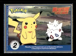 Pokemon 1999 Burger King Promo #20 Raticate - Image 2