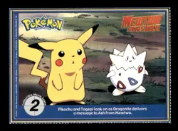 Pokemon 1999 Burger King Promo #30 Nidorina - Image 2