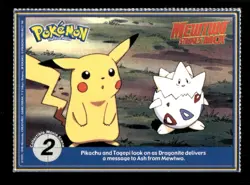 Pokemon 1999 Burger King Promo #21 Spearow - Image 2