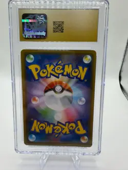 2019 Ditto Pokemon Japanese Sun & Moon Detective Reverse Holo CGC Pristine 10 - Image 2