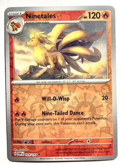 Pokemon NineTales! + FREE extra Rare card! - Image 1
