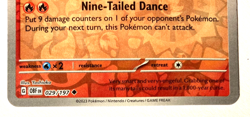 Pokemon NineTales! + FREE extra Rare card! - Image 3