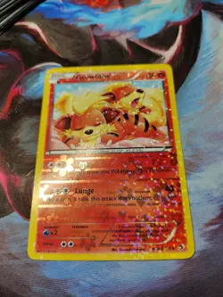 Pokemon TCG Growlithe Legendary Treasures Reverse Holo Card RC4/RC25 - Image 1