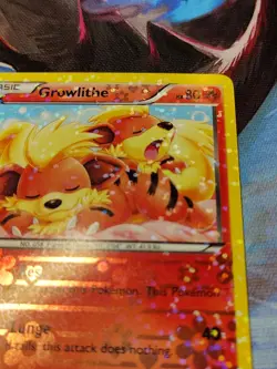 Pokemon TCG Growlithe Legendary Treasures Reverse Holo Card RC4/RC25 - Image 3